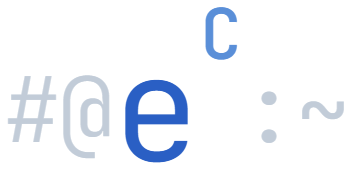 E.C. Logo